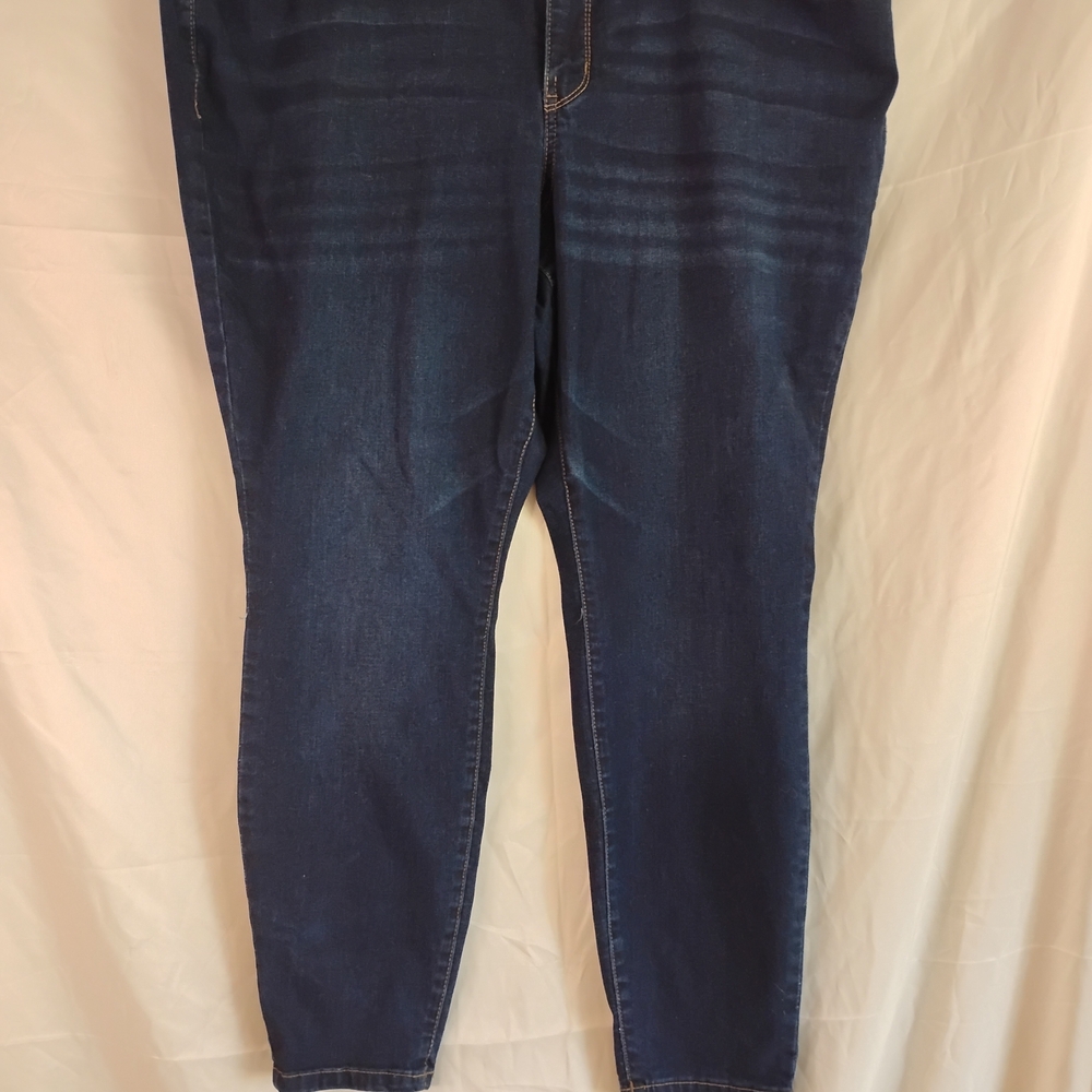 Wonderly Dark Blue Skinny Jeans